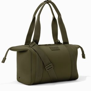 **NEW —Dagne Dover Landon Carryall Bag SIZE MEDIUM Dark Moss